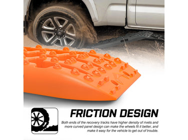 Buy X-BULL 4X4 Recovery Tracks Kit With Carry Bag -Orange Gen3.0 (1 Pair) - Mud Tracks